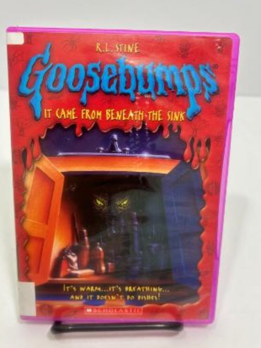 Goosebumps It Came From Beneath the Sink DVD R.L. Stine